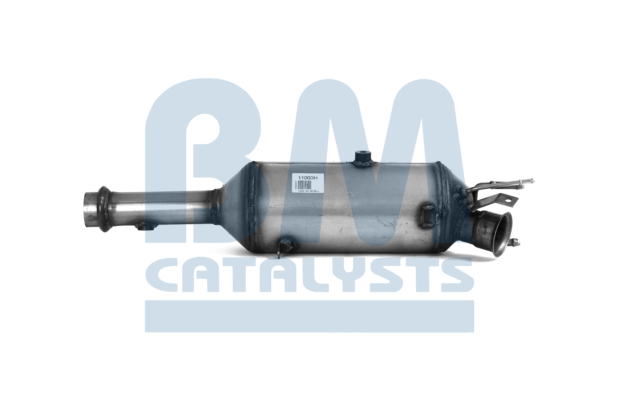 BM CATALYSTS BM11003H: Tahmafilter Non-approved