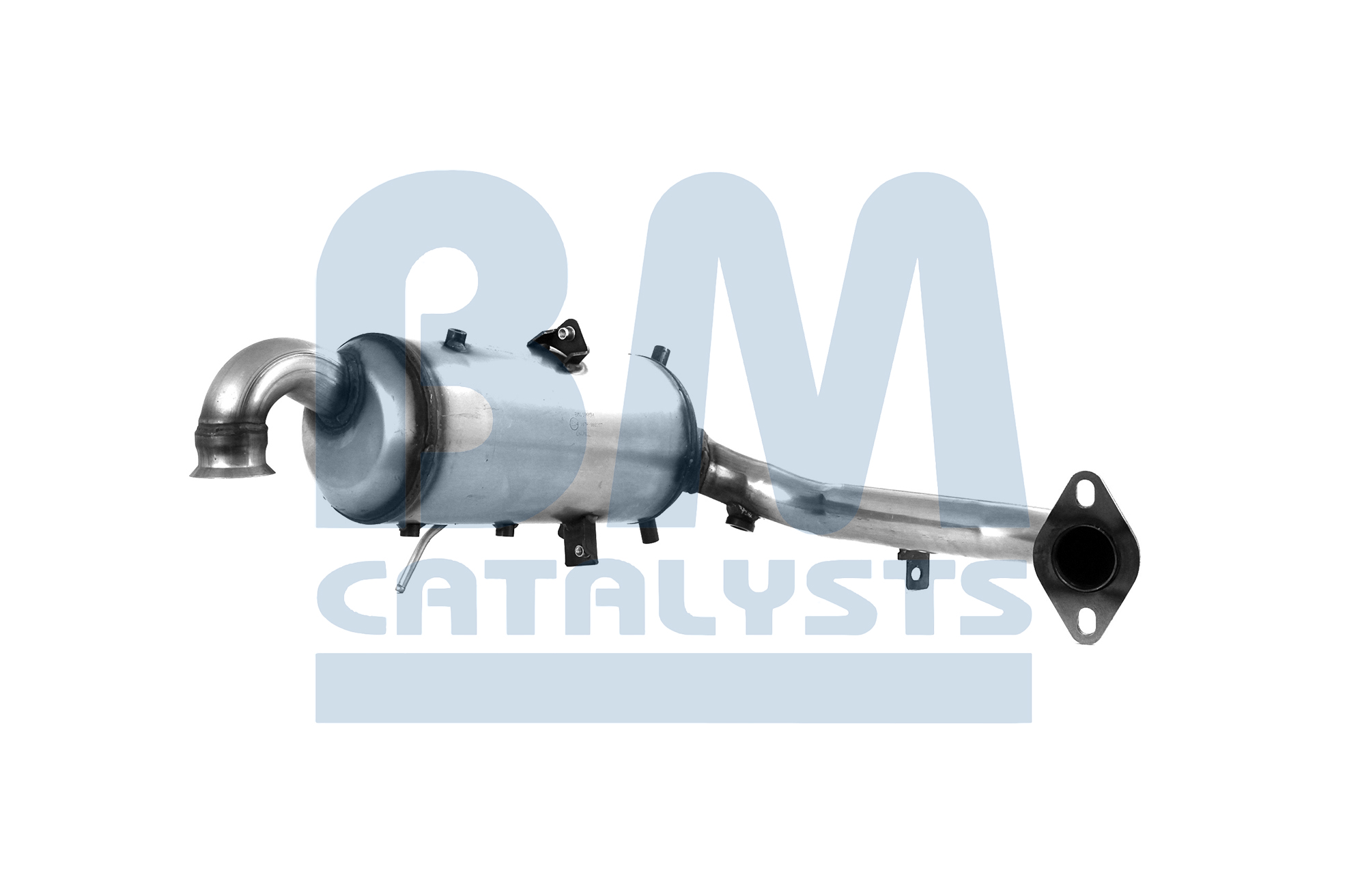 BM CATALYSTS BM11005H Filtro de partículas FORD C-MAX (DM2) 101 cv Diesel custo