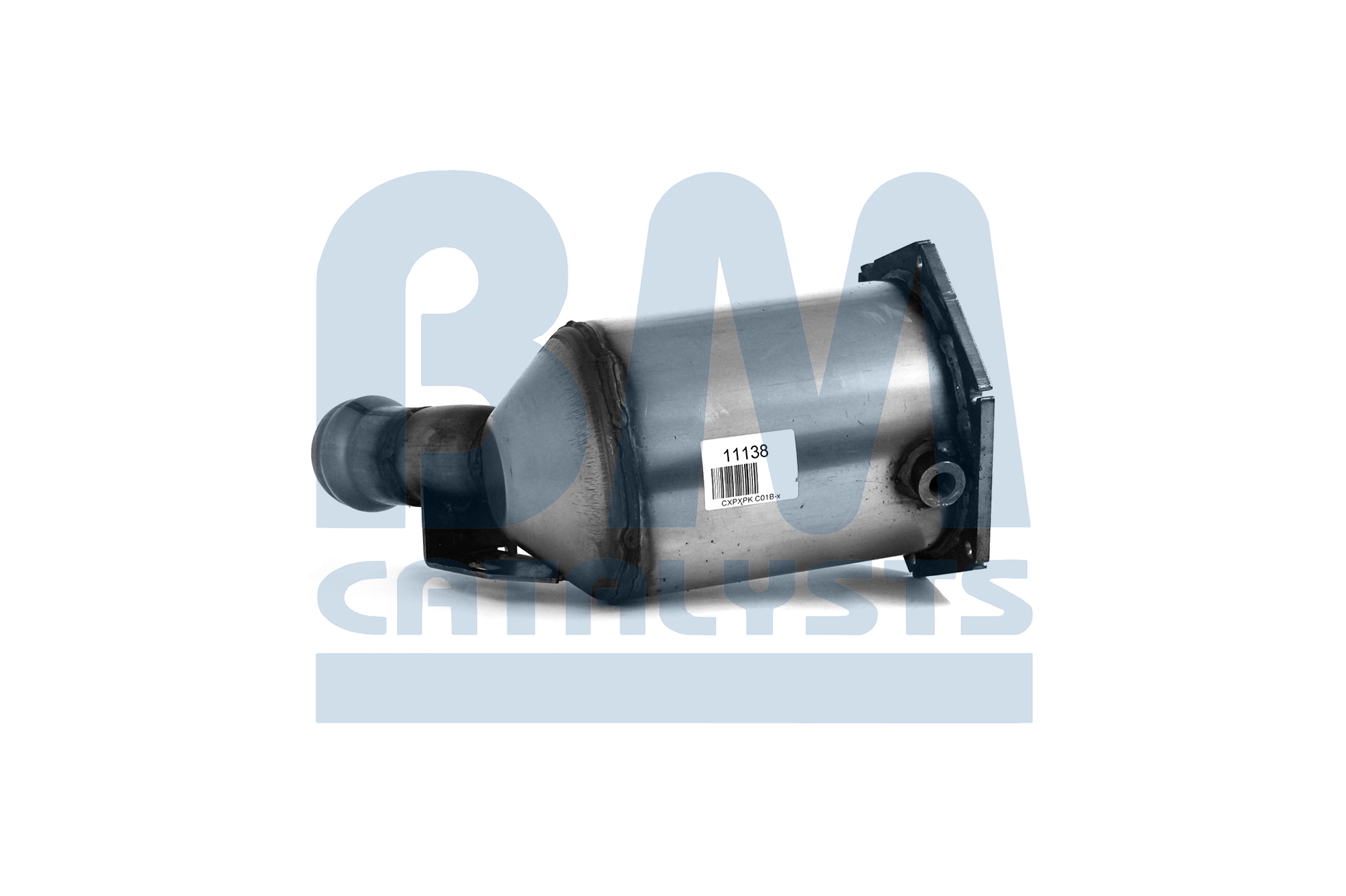 BM CATALYSTS BM11138 Φίλτρο μικροσωματιδίων MERCEDES-BENZ C-class T-modell (S203) 150 PS Πετρέλαιο κόστος