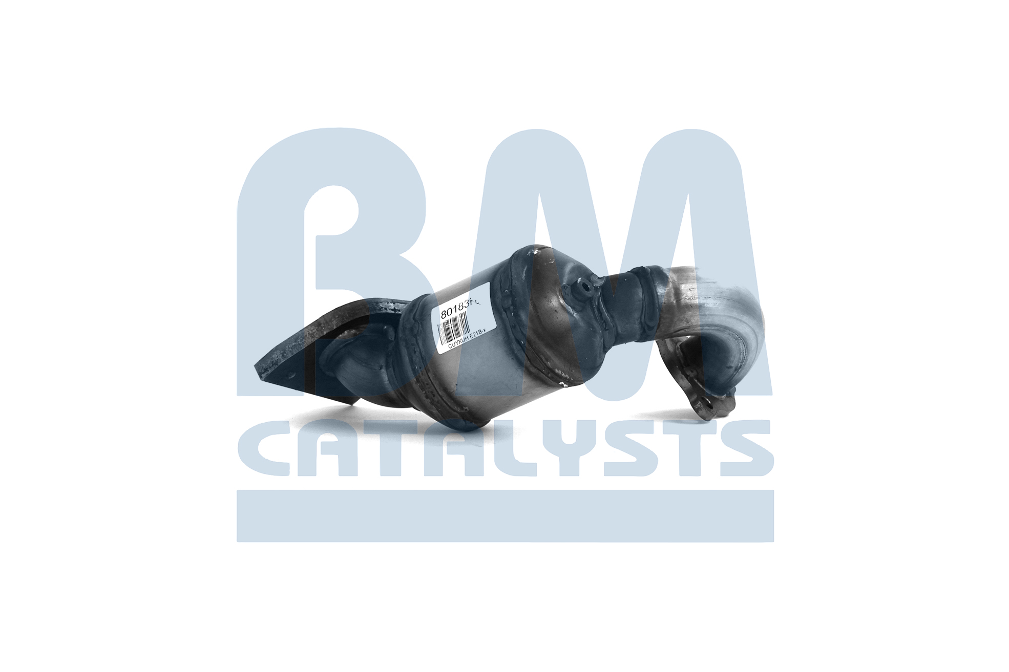 BM CATALYSTS BM80183H: Katalysator Non-approved