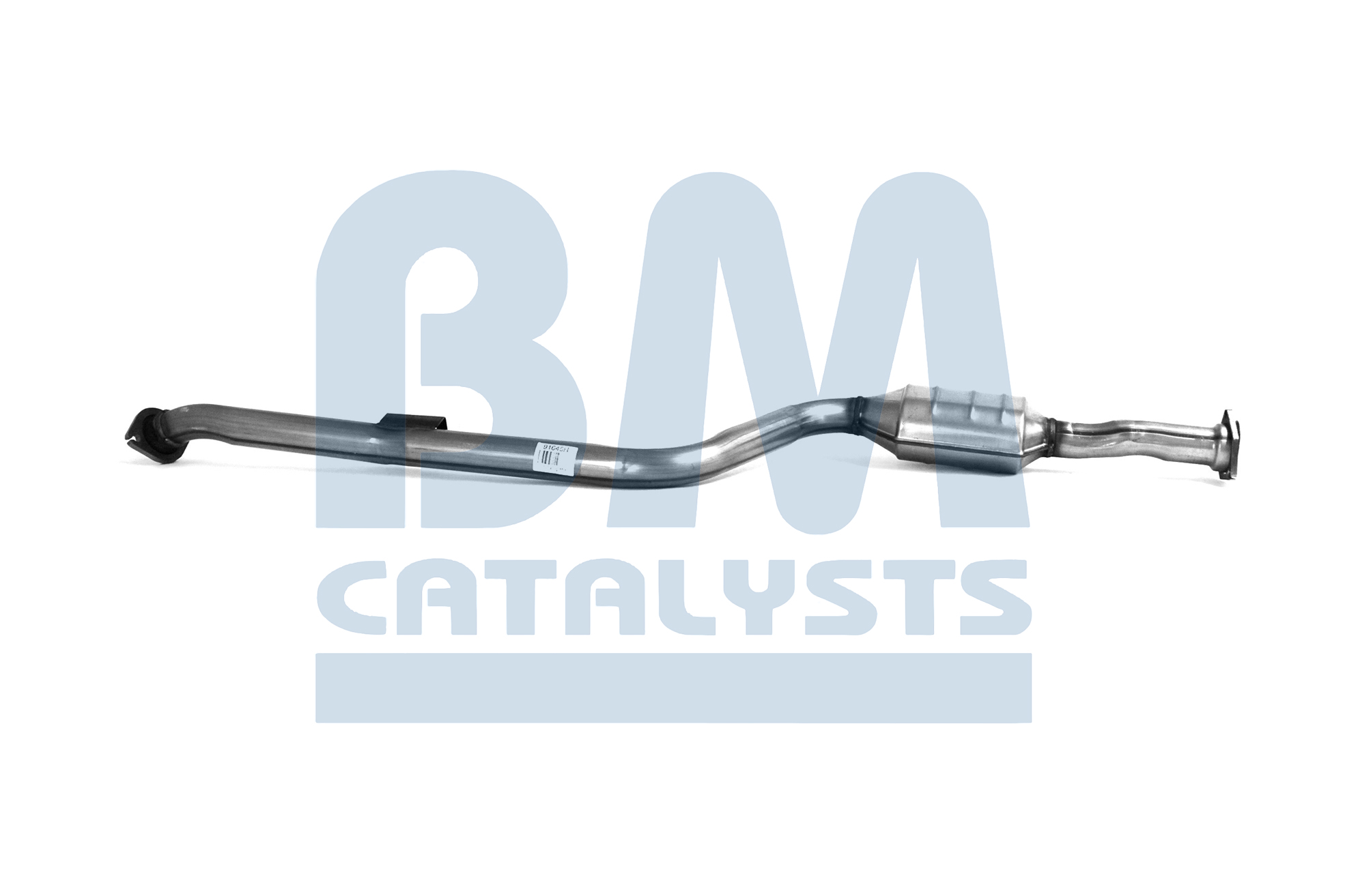 BM CATALYSTS BM91645H Καταλύτης MERCEDES-BENZ C-class Coupe (CL203) 143 PS Βενζίνη κόστος