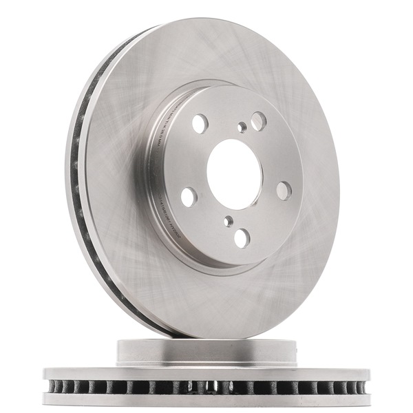 STARK SKBD-0022489: Disque de frein Essieu avant, Ø: 255mm, ventilé, Fonte, Ø: 255mm, nu/non protégé/non plastifié, sans vis/boulons