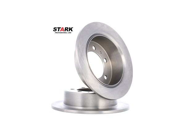 STARK SKBD-0020167: Brzdový kotúč Zadna naprava, Ø: 299mm, plný, Liatina, Ø: 299mm, nepotiahnutý, bez skrutiek