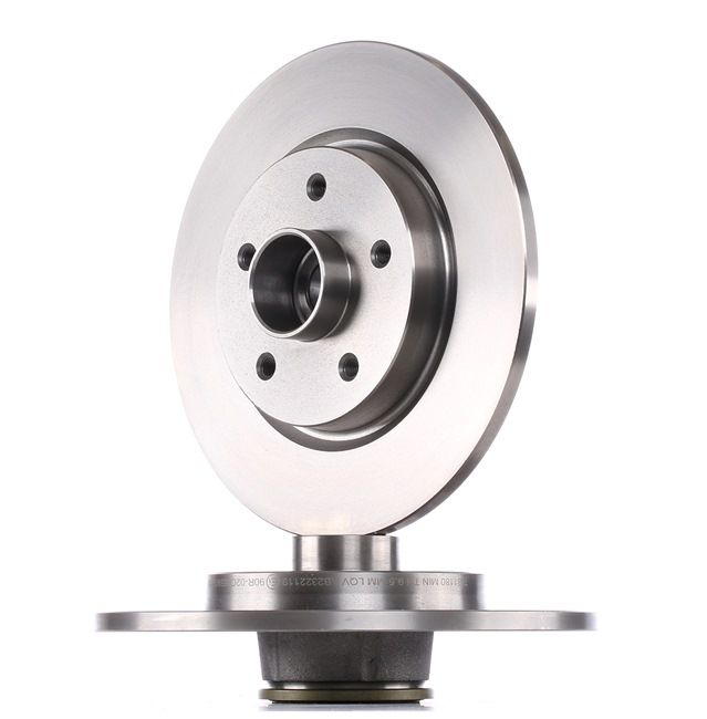 STARK SKBD-0022791: Stabdžių diskas galinė ašis, Ø: 274mm, visiškai, ketus, Ø: 274mm, nedengtas, su ABS jutiklio žiedu