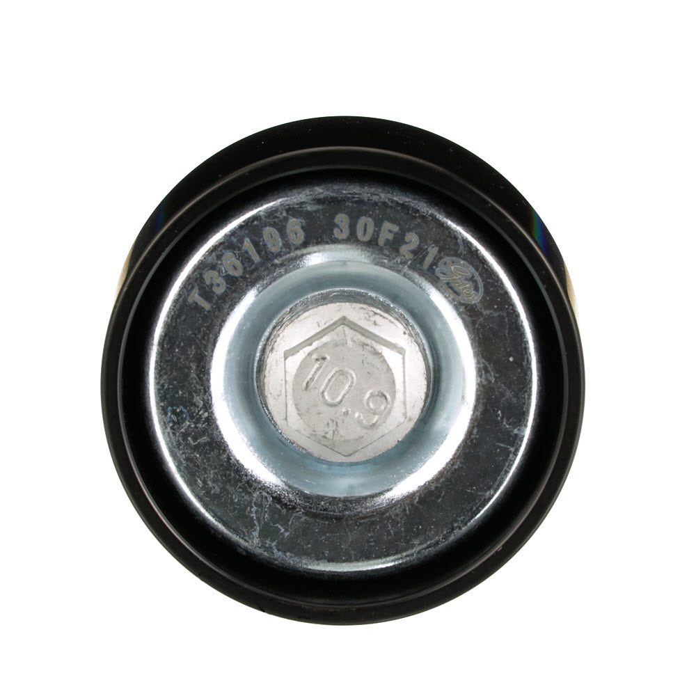 GATES T36196: Umlenkrolle Keilrippenriemen Ø: 65mm, Ø: 65mm, PowerGrip™