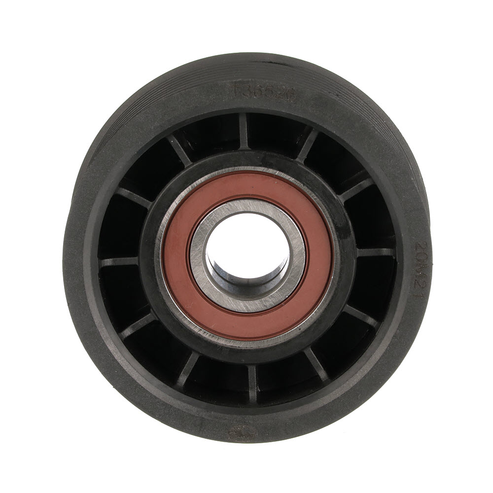 GATES T36526: Umlenk- / Führungsrolle, Keilrippenriemen Ø: 74mm, Ø: 74mm, mit Rillen, PowerGrip™