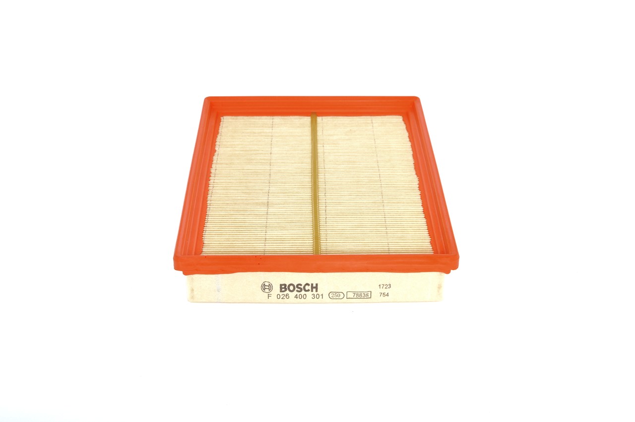 BOSCH F 026 400 301 Filtro de aire KIA CARENS 3 (UN) 143 cv Gasolina costo