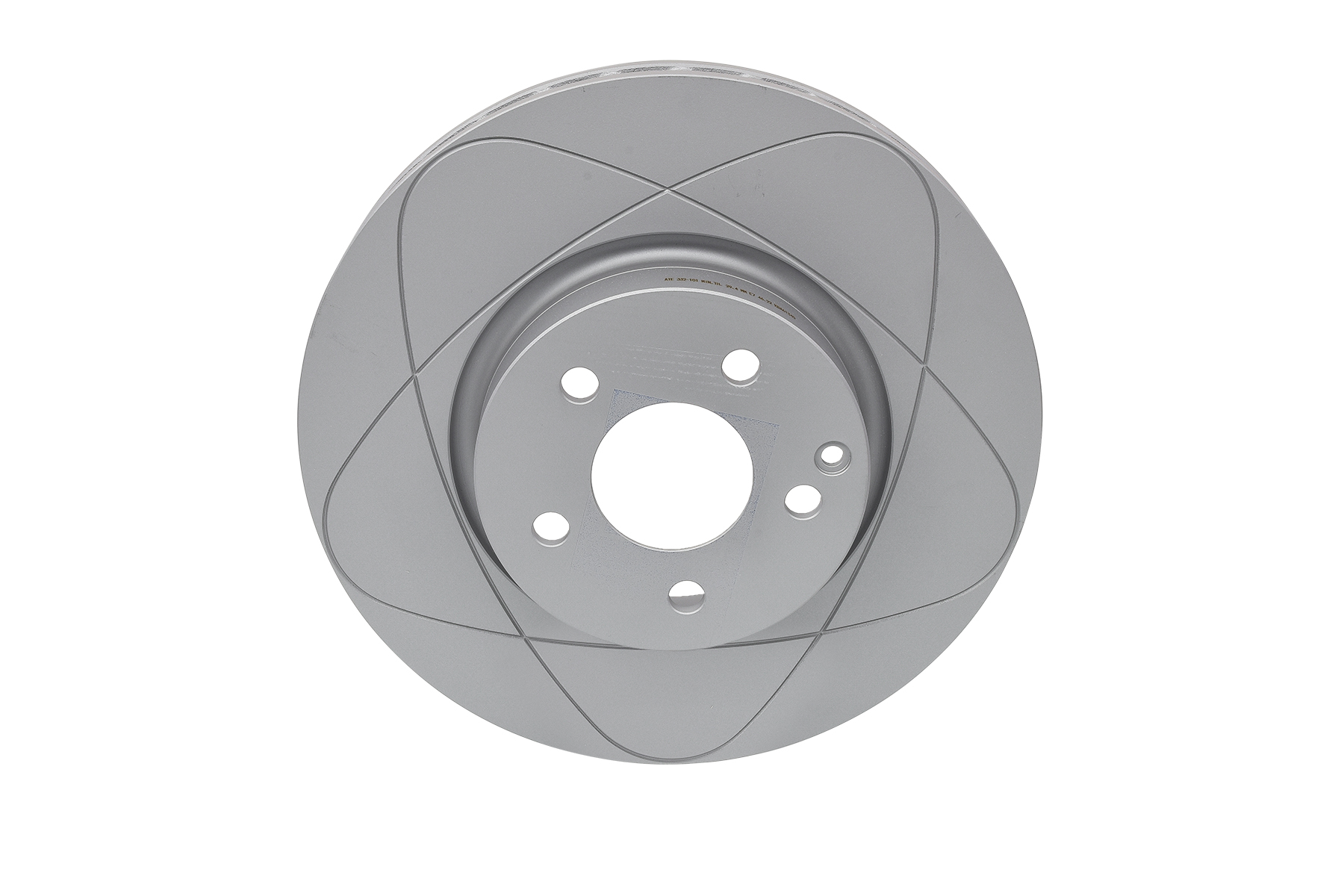 ATE PowerDisc 24.0332-0101.1 Δισκόπλακα MERCEDES-BENZ C-class T-modell (S204) 224 PS Πετρέλαιο κόστος