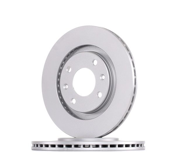 BOSCH 0 986 479 B27: Δισκόπλακα Ø: 266mm, αεριζόμενο, εσωτερικά αεριζόμενο, Ø: 266mm, με επίστρωση, Με βίδες