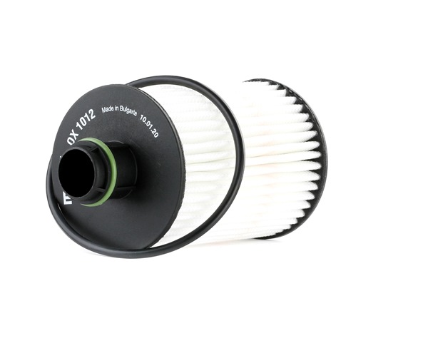 MAHLE ORIGINAL OX 1012D: Oliefilter med pakning