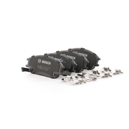 BOSCH 0 986 494 620 Bremsbeläge HYUNDAI PONY / EXCEL Stufenheck (X-2) 67 PS Benzin Kosten