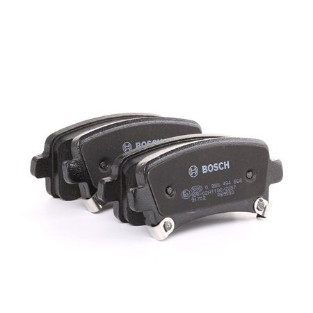 BOSCH 0 986 494 668 Remblokken OPEL INSIGNIA 325 Pk Benzine kosten