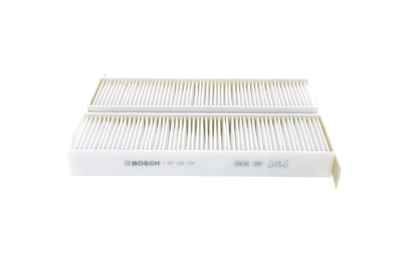BOSCH 1 987 435 026: Filtre d'habitacle Filtre à particules