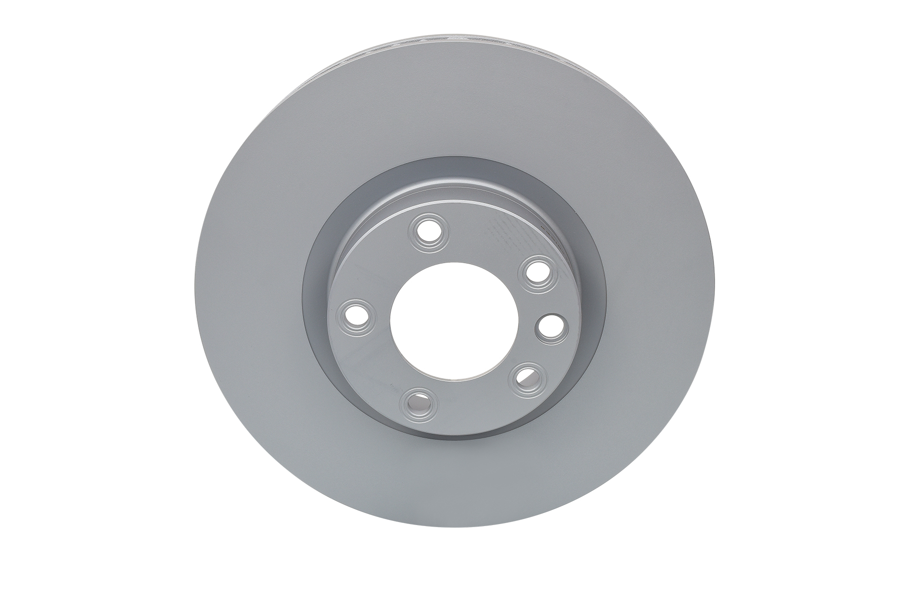 ATE 24.0136-0124.1: Disco de freno Ø: 360,0mm, ventilado, Ø: 360,0mm, revestido, con tornillos