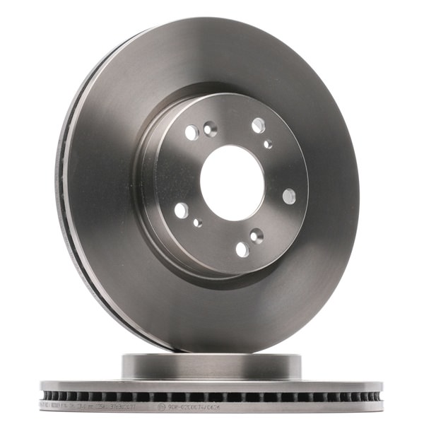 BOSCH 0 986 479 B02: Disco de freno Ø: 293mm, ventilado, Ø: 293mm, aceitado, con tornillos