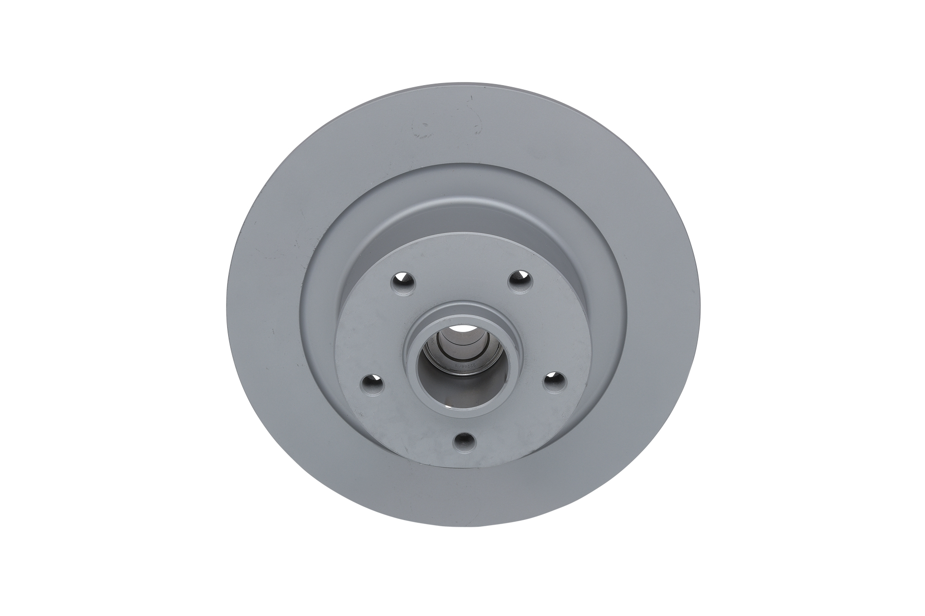 ATE 24.0111-0181.2: Disco de freno Ø: 300,0mm, macizo, Ø: 300,0mm, revestido, con cojinete rueda, con anillo sensor ABS