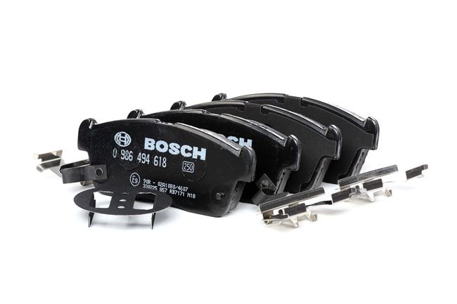 BOSCH 0 986 494 618 Τακάκια φρένων DAIHATSU SIRION (M3_) 91 PS Βενζίνη κόστος