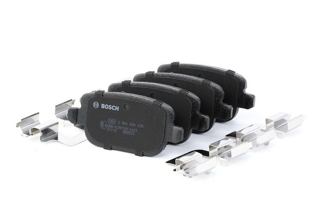 BOSCH 0 986 494 639 Sada brzdových destiček, kotoučová brzda VOLVO S80 II (124) 316 HP Benzín cena