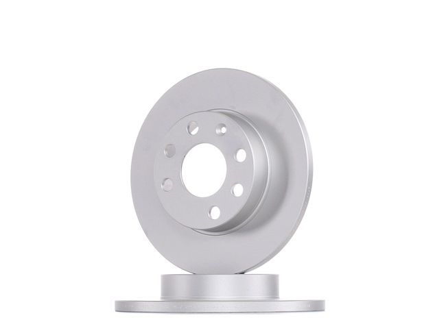 BOSCH 0 986 479 B20: Brzdový kotouč R: 236mm, plný, R: 236mm, nátěr