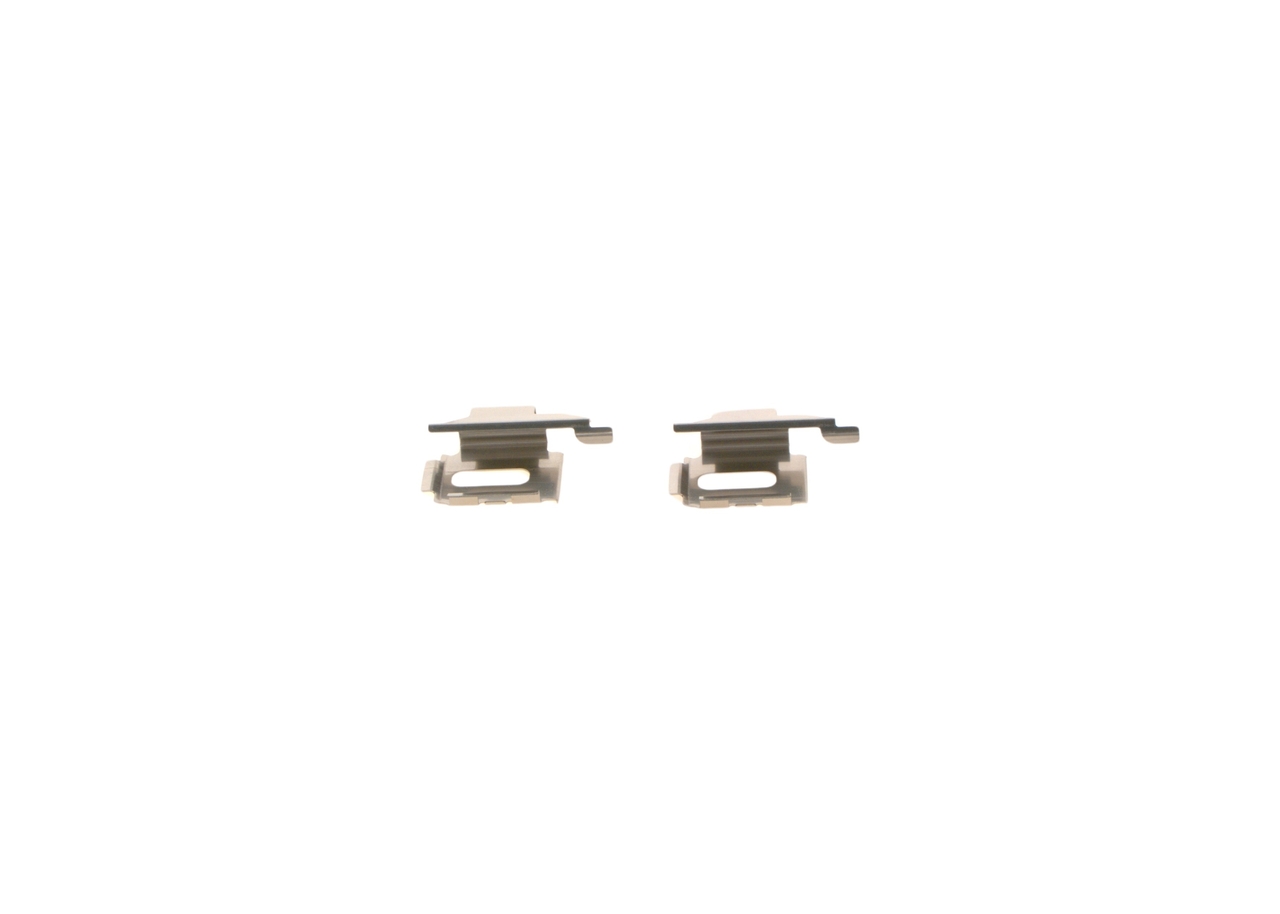BOSCH 1 987 474 639 Accessoireset, schijfremblok MERCEDES-BENZ SPRINTER 4-t Open laadbak/ Chassis (904) 102 Pk Diesel kosten