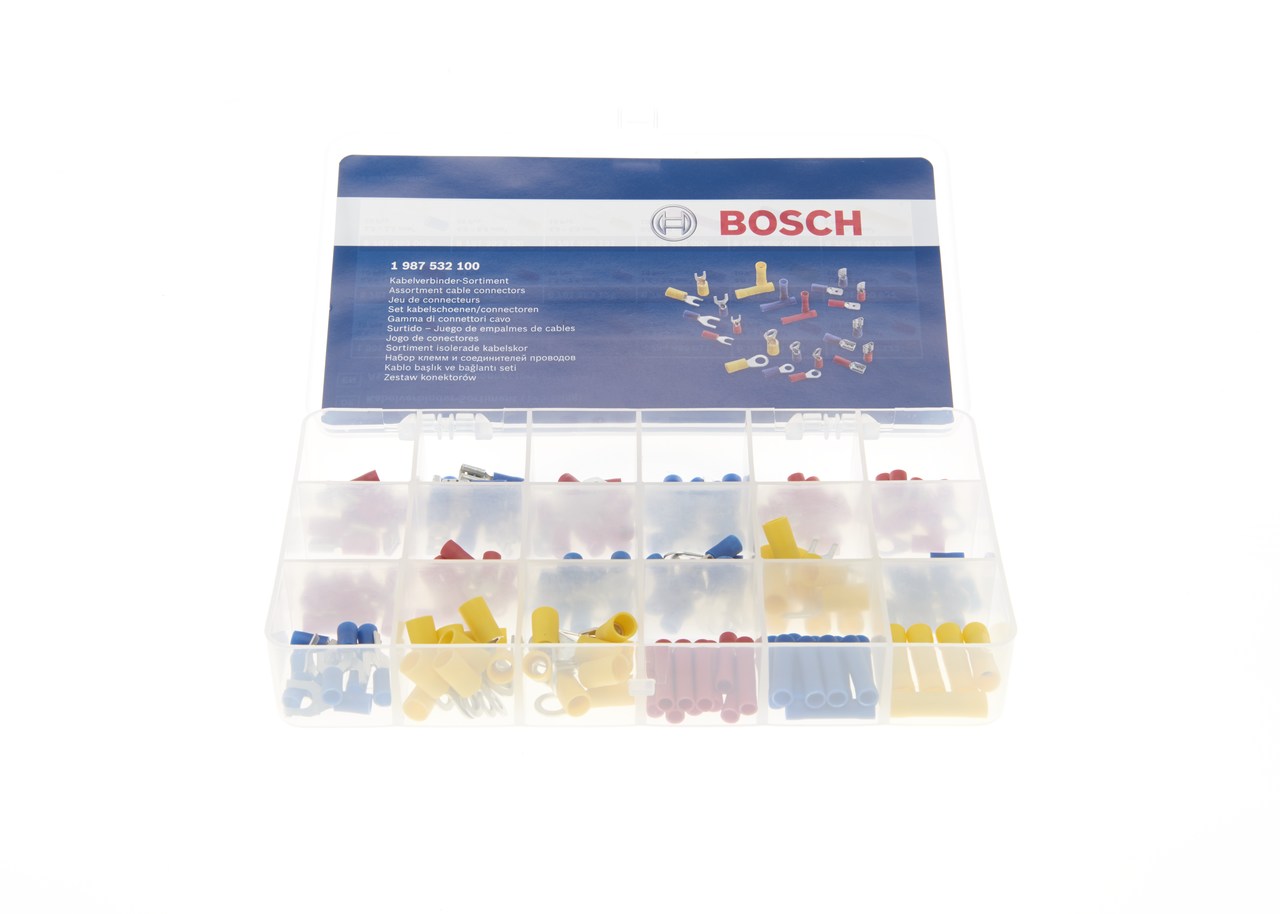 BOSCH 1 987 532 100: Asortyment, łącznik zaciskany