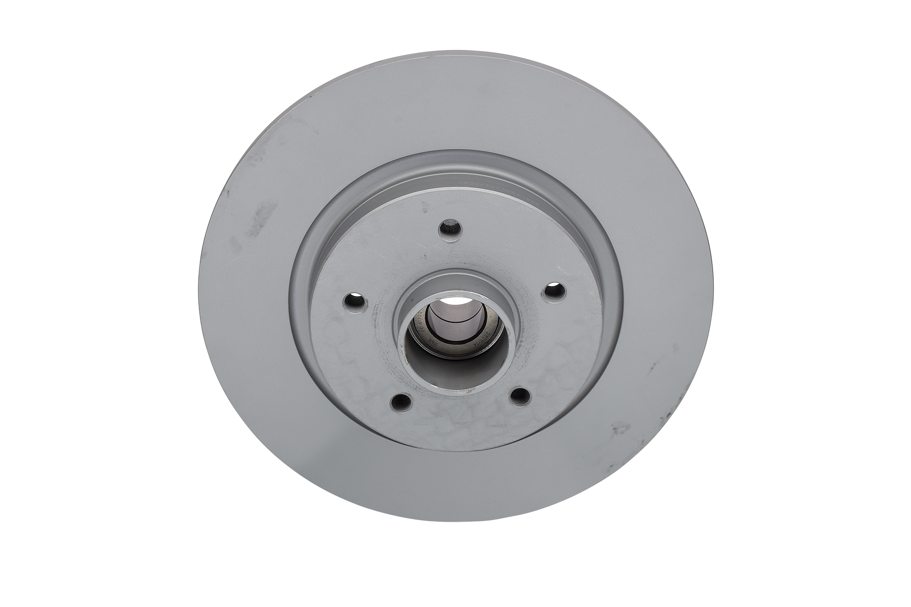 ATE 24.0111-0174.2: Disco de freno Ø: 274,0mm, macizo, Ø: 274,0mm, revestido, con cojinete rueda, con anillo sensor ABS