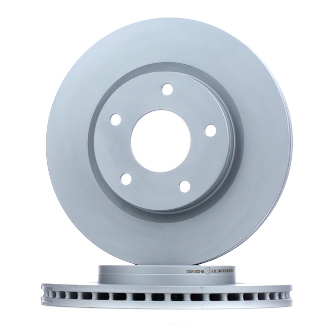 ATE 24.0124-0247.1: Disco de freno Ø: 280,0mm, ventilado, Ø: 280,0mm, revestido