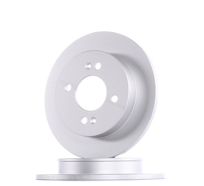 BOSCH 0 986 479 B95: Piduriketas Ø: 234mm, täis, Ø: 234mm, kaetud