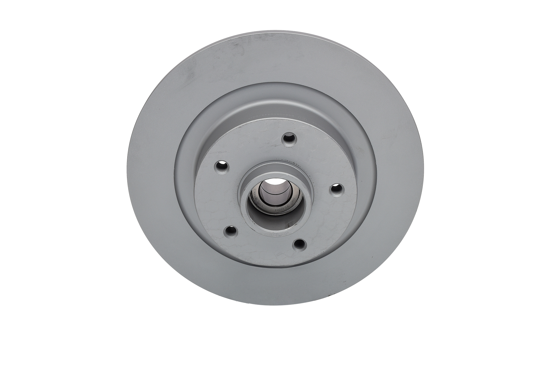 ATE 24.0111-0184.2: Disco de freno Ø: 290,0mm, macizo, Ø: 290,0mm, revestido, con cojinete rueda, con anillo sensor ABS