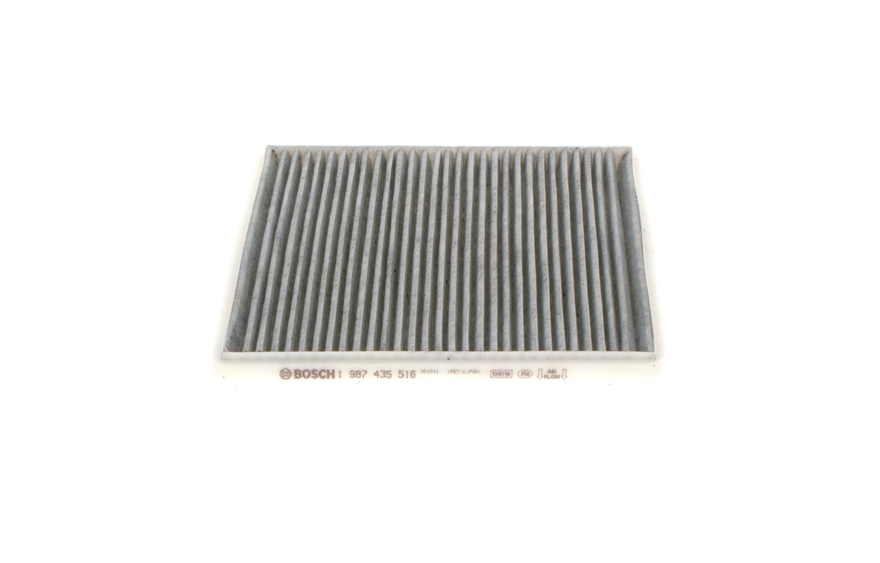 BOSCH 1 987 435 516: Filtrs, Salona telpas gaiss Aktivētās ogles filtrs