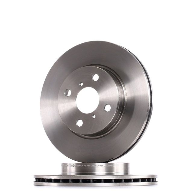 BOSCH 0 986 479 C06: Tarcza hamulcowa Ø: 258[mm], wentylowany, Ø: 258[mm], pokryty
