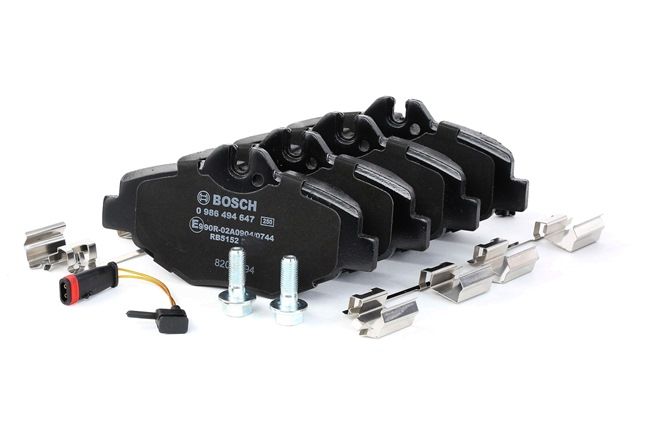 BOSCH 0 986 494 647 Τακάκια φρένων MERCEDES-BENZ E-class T-modell (S211) 177 PS Πετρέλαιο κόστος
