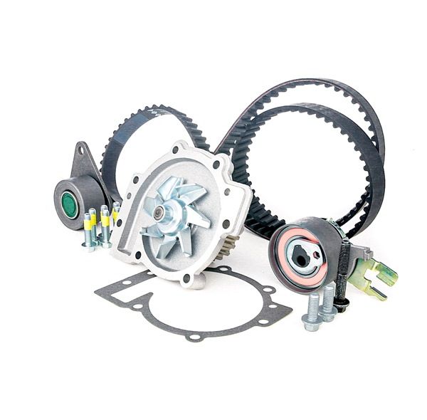 INA 530 0467 30 Wasserpumpe + Zahnriemensatz VOLVO V50 (545) 230 PS Benzin Kosten