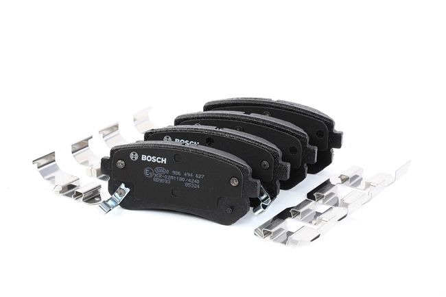 BOSCH 0 986 494 627 Remblokken KIA CEE'D SW (ED) 115 Pk Benzine kosten