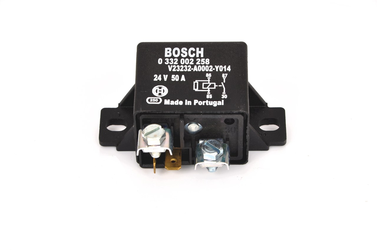 BOSCH 0 332 002 258: Przekaznik, prąd pracy