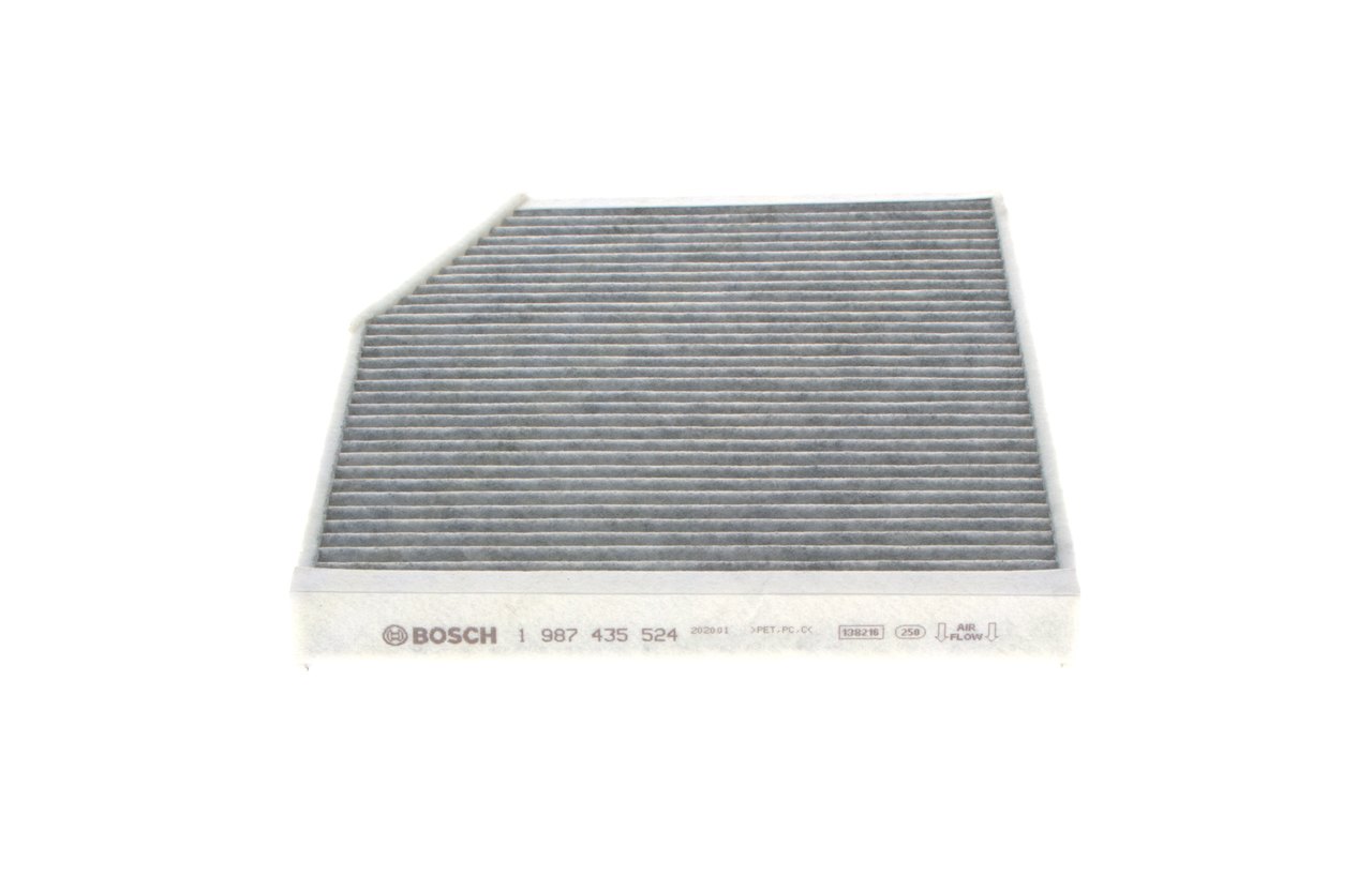 BOSCH 1 987 435 524 Kupefilter FORD Transit Custom V362 Minibuss (F3) 150 hk diesel/elektro hva koster