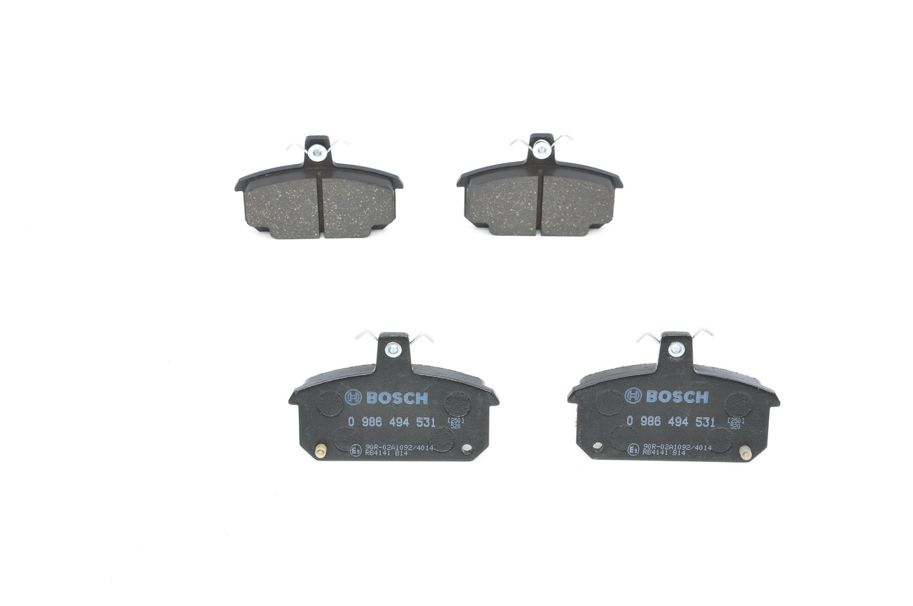 BOSCH 0 986 494 531 Bremžu kluči RENAULT 12 Variable (117_) 54 ZS Benzīns cena