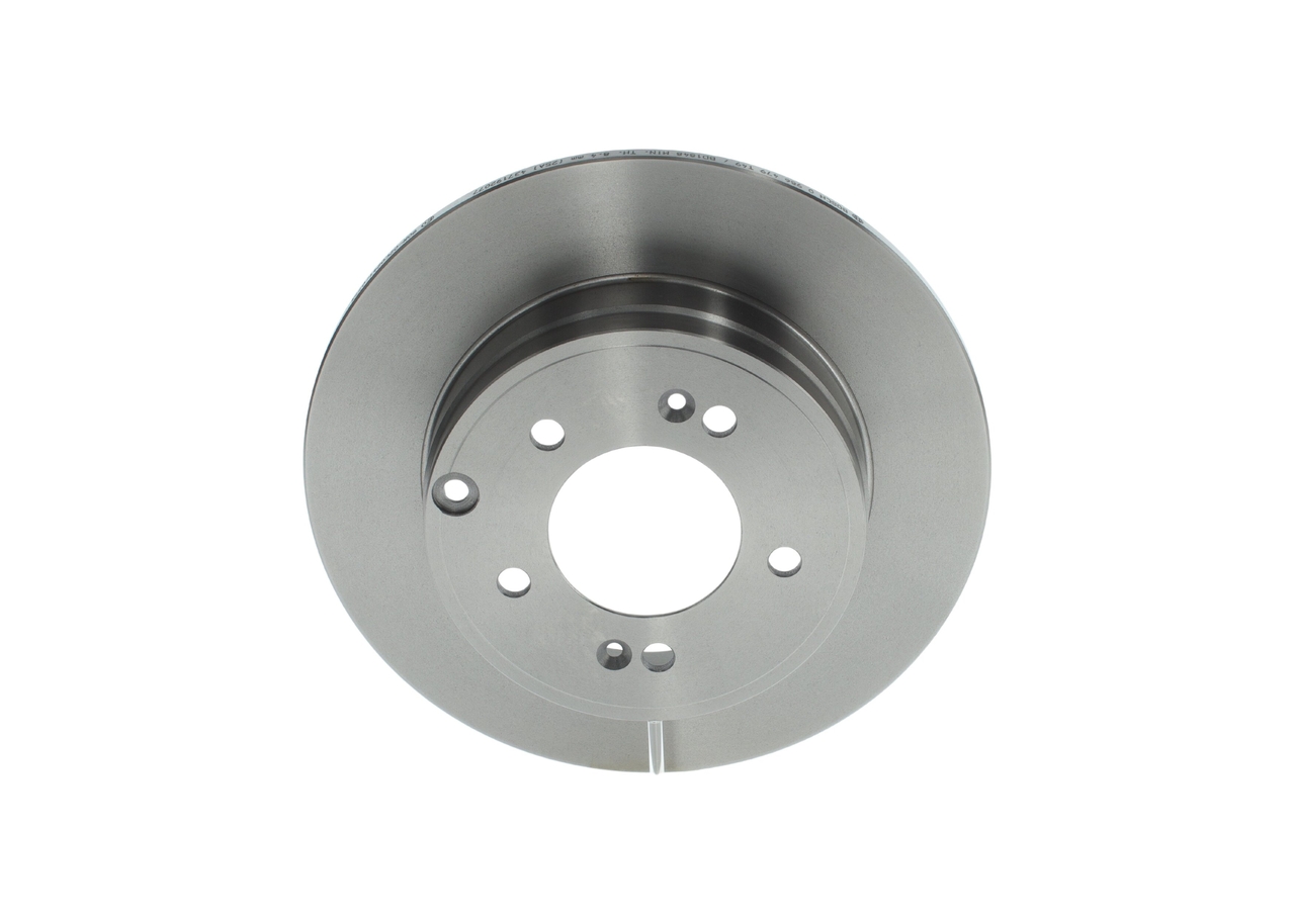 BOSCH 0 986 479 T49: Brzdový kotúč Ø: 284mm, plný, Ø: 284mm, naolejovaný