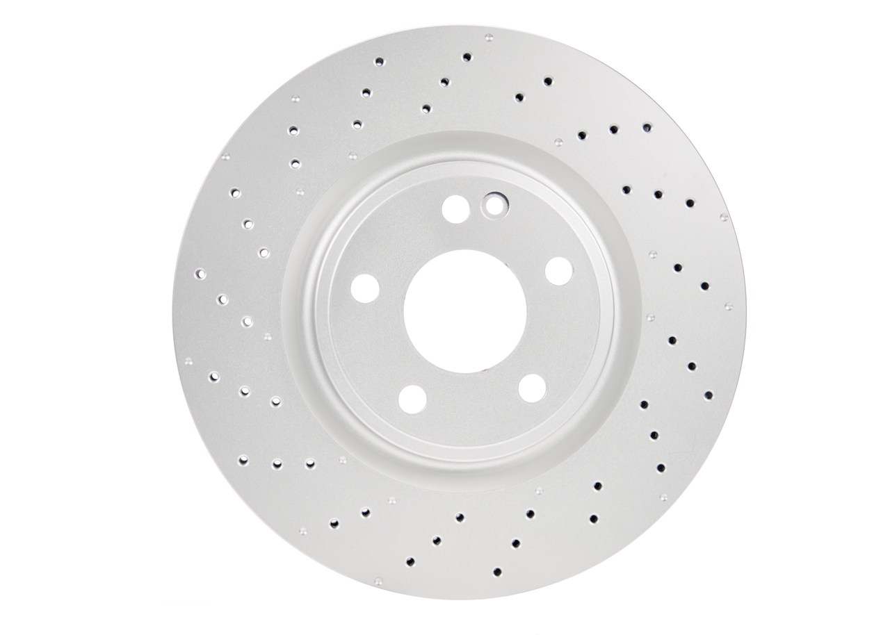 BOSCH 0 986 479 A60: Bremsscheibe Ø: 320mm, gelocht, Belüftet, Ø: 320mm, beschichtet