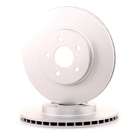 BOSCH 0 986 479 B44: Disco de freno Ø: 300mm, ventilado, ventilación interna, Ø: 300mm, revestido