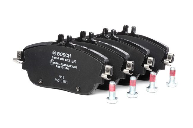BOSCH 0 986 494 662 Kit pastiglie freni INFINITI Q30 (H15) 211 CV Benzina costo