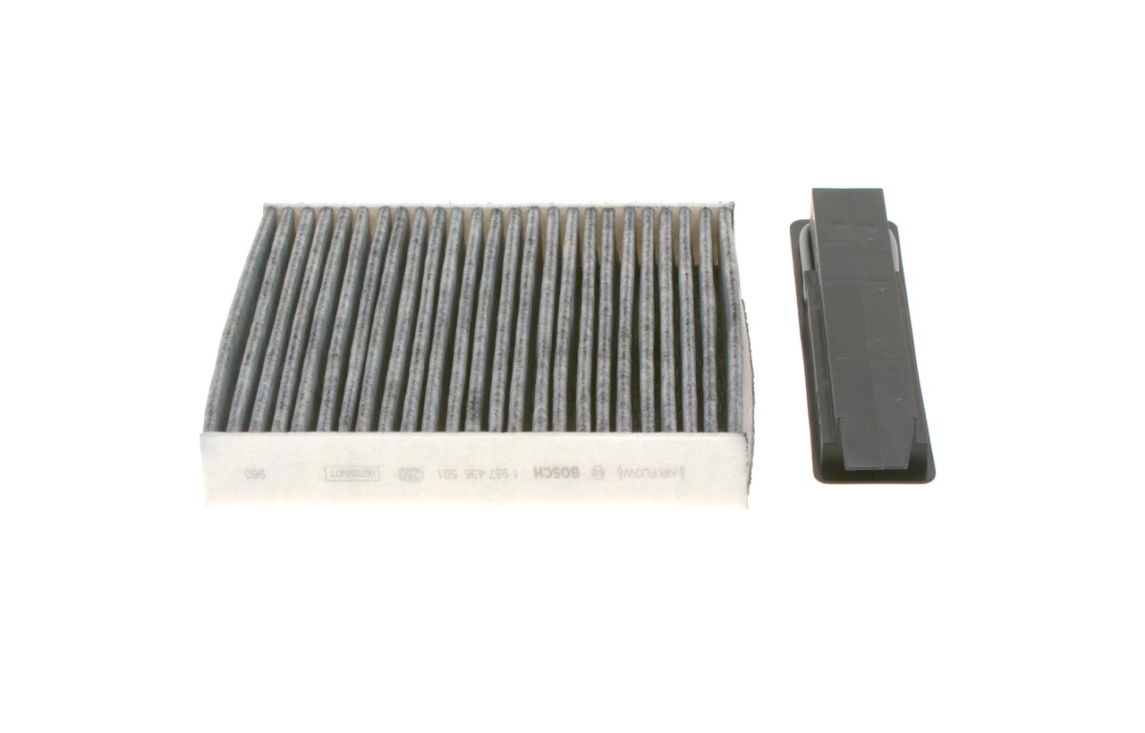 BOSCH 1 987 435 501: Filtrs, Salona telpas gaiss Aktivētās ogles filtrs