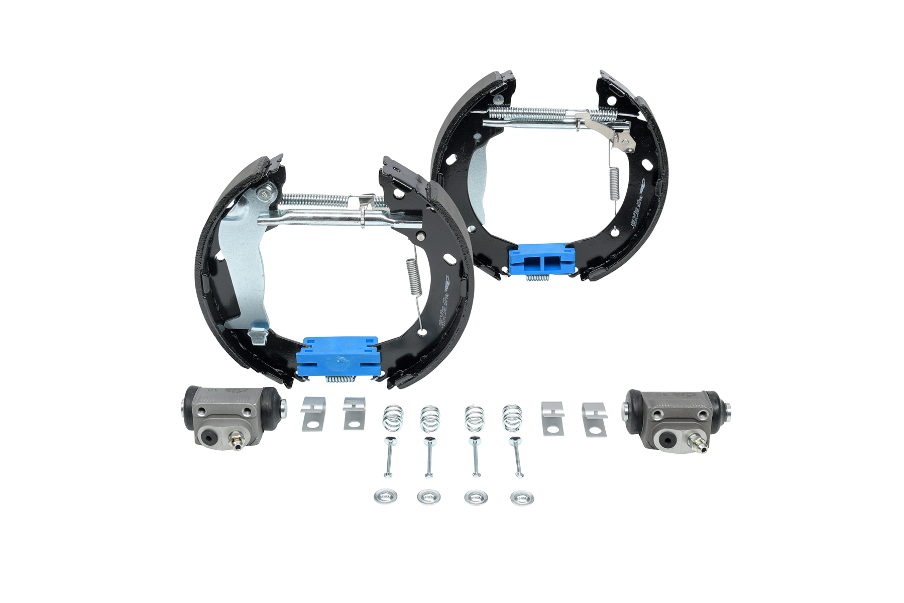 ATE Original TopKit 03.0520-4417.3 Bremsesæt, trommelbremser HYUNDAI GETZ (TB) 99 HK Benzin hvad koster