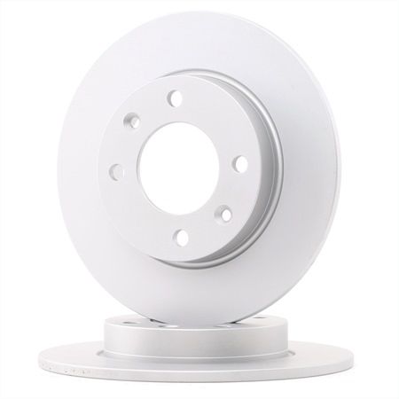 BOSCH 0 986 479 B40: Brzdový kotouč R: 246,7mm, plný, R: 246,7mm, nátěr