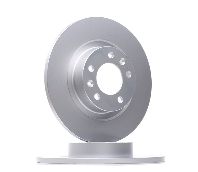 ATE 24.0112-0197.1: Disco de freno Ø: 290,0mm, macizo, Ø: 290,0mm, revestido, con tornillos