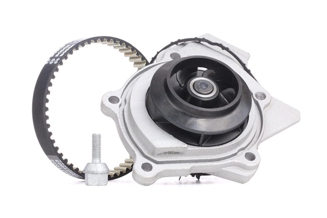 BOSCH 1 987 946 495: Bomba de água + kit de correia dentada N.º dentes: 54, Largura: 12mm