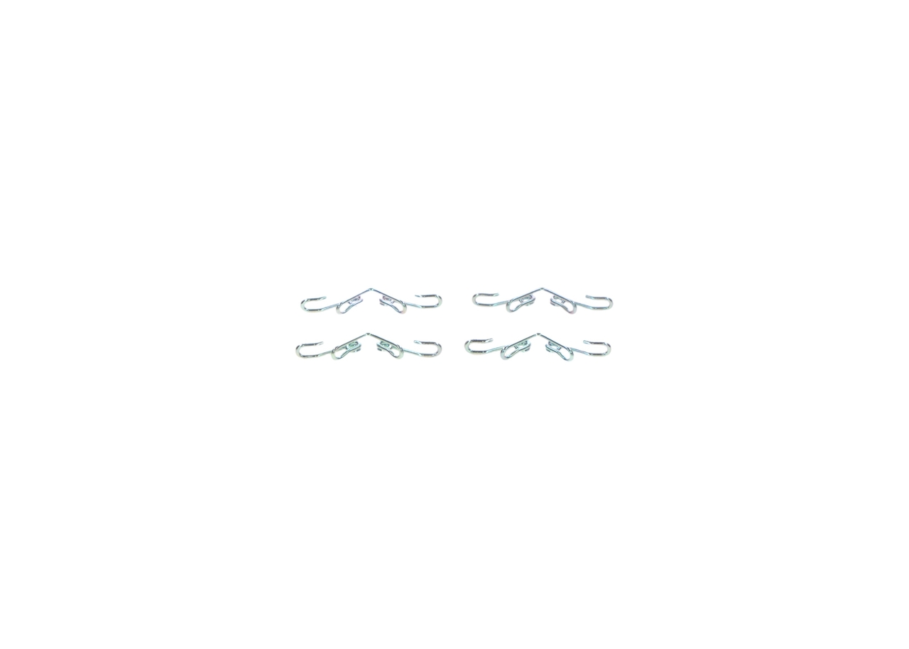 BOSCH 1 987 474 626 Accessoireset, schijfremblok VOLKSWAGEN LT 28-46 II Flatbed Vrachtwagen / Chassis (2DC, 2DF, 2DG, 2DL, 2DM) 130 Pk Diesel kosten