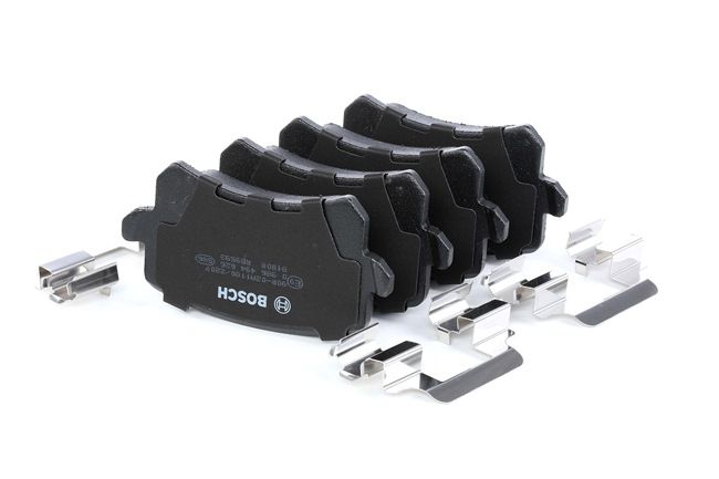 BOSCH 0 986 494 626: Remblokken Met anti-kreukplaat, Met montagehandleiding