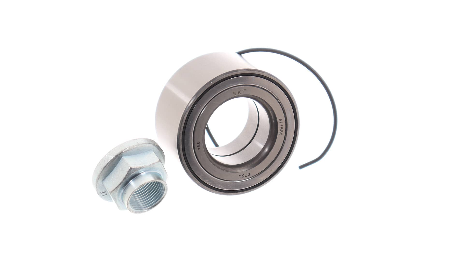 SKF VKBA 7575: Radlagersatz