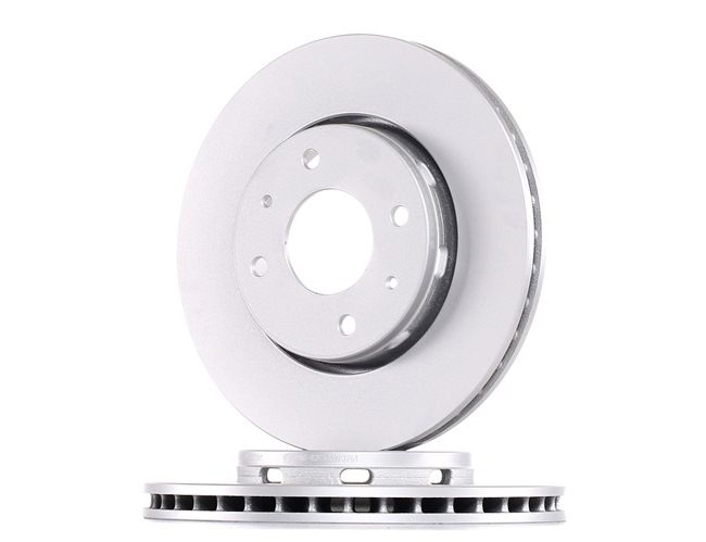 BOSCH 0 986 479 B37: Disco de freno Ø: 281mm, ventilado, ventilación interna, Ø: 281mm, revestido